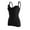 Black, variant on Women's Nursing Tank Tops with Built in Bra for Breastfeeding, Womens Postpartum Breastfeeding Camisole, Breathable Seamless Padded Sleep Cami Bras, L-2XL