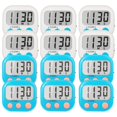 thumbnail image 1 of Aula digital magnética Timer AOUCE, paquete de 12 unidades, azul y blanco, 1 of 6