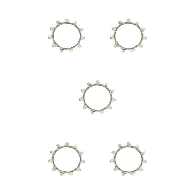 ZLight Cassette de Vélo Roue Libre Petite Dent 8/9/10/11 Pignon Outils de Réparation Haute Performance Pièces Fournitures Accessoires de Cyclisme 12S 11T 5ensemble