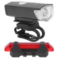 thumbnail image 4 of BRI Luces delanteras y traseras para bicicleta, faro y luz trasera superbrillantes recargables por USB para bicicleta, 4 of 10
