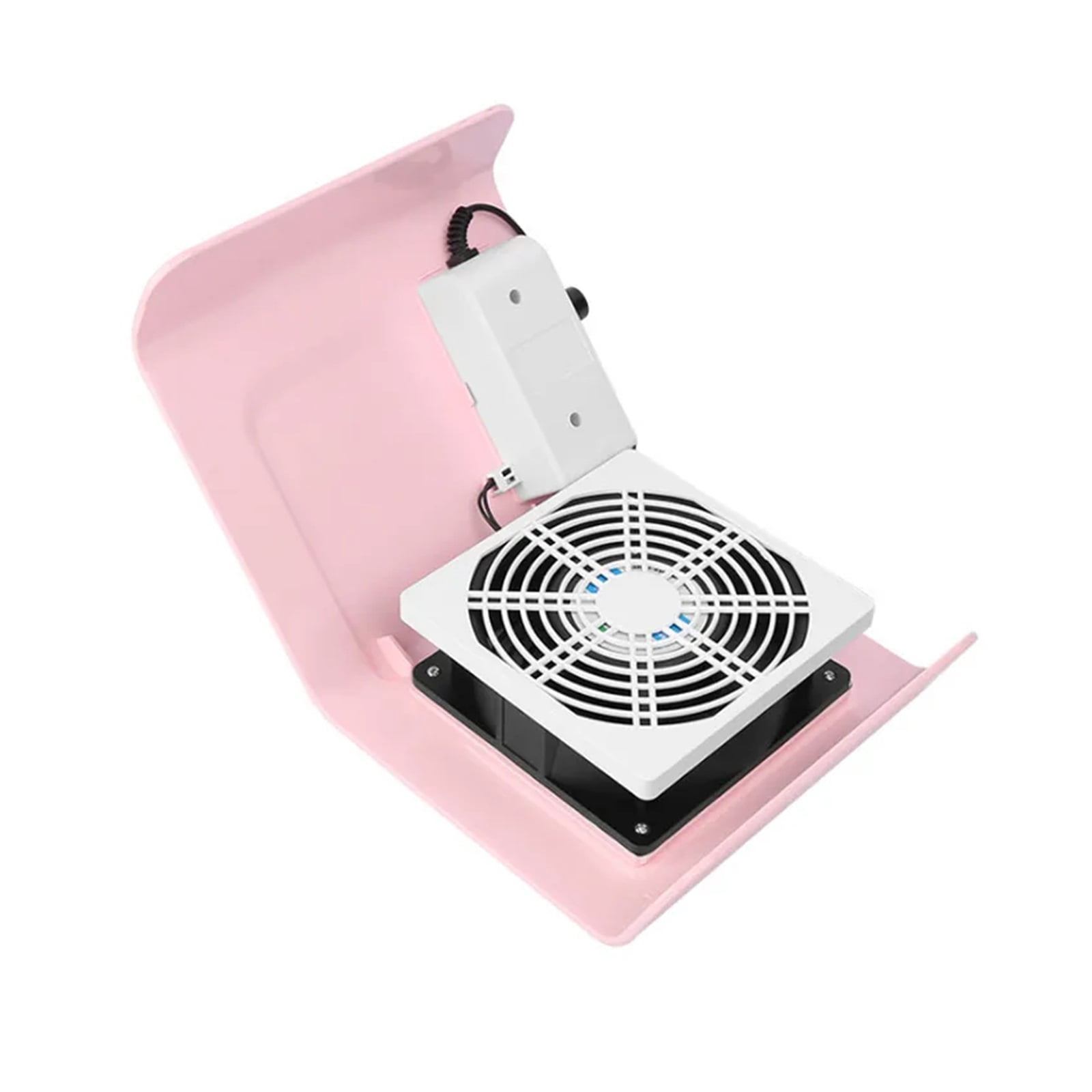 Nail Dust Vacuum, Nail Dust Collector Machine For Manicure Pedicure Tools Strong Suction Nails Art Tool 40W Nail Fan For Manicure Vacuum Cleaner ,Powerful Suction