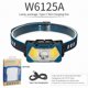thumbnail image 4 of Linterna de cabeza de carga tipo C 1800mAh Mini luz de trabajo (azul W6125A), 4 of 8
