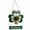 Green, variant on Cheapark St. Patrick's Day Shaped Wooden Welcome Sign - Festive Door Front Decoration, Lucky Clover Accent for Home Entryway