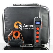 Aetertek  AT-919C 1000M Remote 1- Dog Training Shock Collar Auto Anti Bark Submersible with LCD display