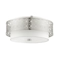 thumbnail image 6 of Livex Lighting - Calinda - 4 Light Semi-Flush Mount in Glam Style - 20 Inches, 6 of 9