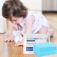 thumbnail image 4 of 1 Pack Floor Cleaning Sheets Floor Cleaner Sheet Abs For Kitchen Floor Bathroom Green, 4 of 9