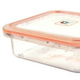 thumbnail image 2 of Wellslock Classic One Lock 820mL Food Storage Container (Pack of 4), 2 of 3