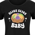 thumbnail image 3 of Instant Message - Slice Slice Baby - Women's Any Way Dress, 3 of 7