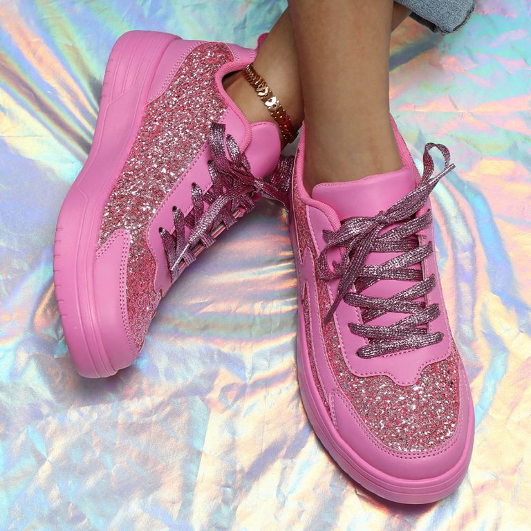 RoseMuse ロゼミューズ Glitter point sneakers Glitter point sneakers – BUNNY APARTMENT