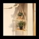 thumbnail image 4 of Estantes con Estante de Madera 1 Estante Hecho a Mano para Plantas Colgantes y DecoracióN con Cuerda de Macramé y Estante, 4 of 7