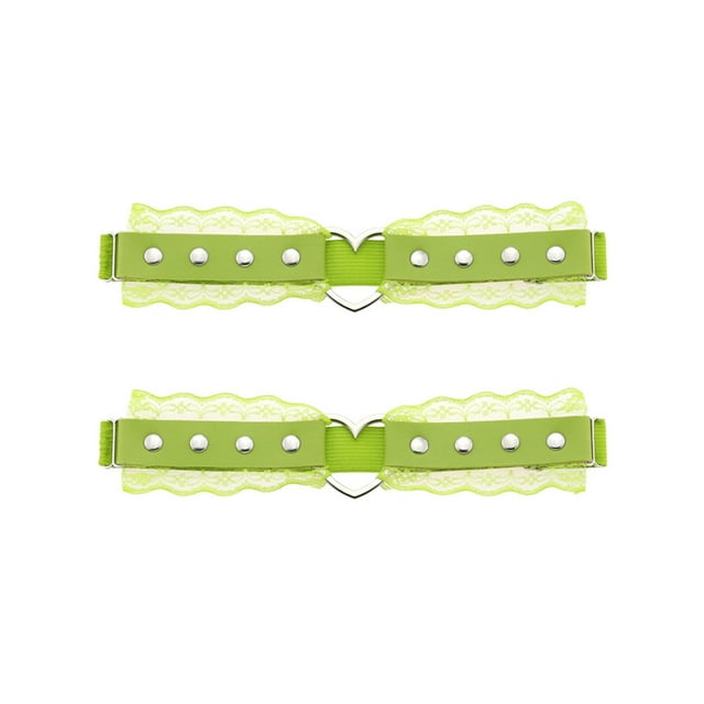 Ceinture Décorative pour Femme en Maille avec Trou de Coeur de Pêche