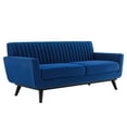 thumbnail image 1 of Modway Engage Channel Tufted Performance Velvet Loveseat, 1 of 8