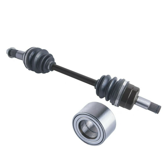 Yamaha Kodiak front left or right cv axle & wheel bearing 700