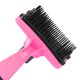 thumbnail image 2 of Peine Para Perros Masajeador de pelo para perros Sywqhk Libre de BPA, 2 of 7