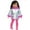 Argent, variante sur QIPOPIQ Liquidation Figurines d'Action et Jouets Jouets Poupées Bébé Vêtements pour Manteau 43 cm Cadeau d'Anniversaire Fille Poupée Doudoune Pantalon de Poupée