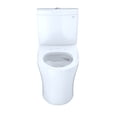 thumbnail image 6 of TOTO Aquia IV 2-Piece Elongated Dual Flush 1.28 & 0.8 GPF Toilet, Cotton White, SKU: CST446CEMFG#01, 6 of 7