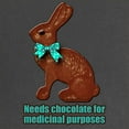 thumbnail image 2 of CafePress - Chocolate For Medicinal Purpo Maternity Dark T Shi - Maternity Dark T-Shirt, 2 of 3