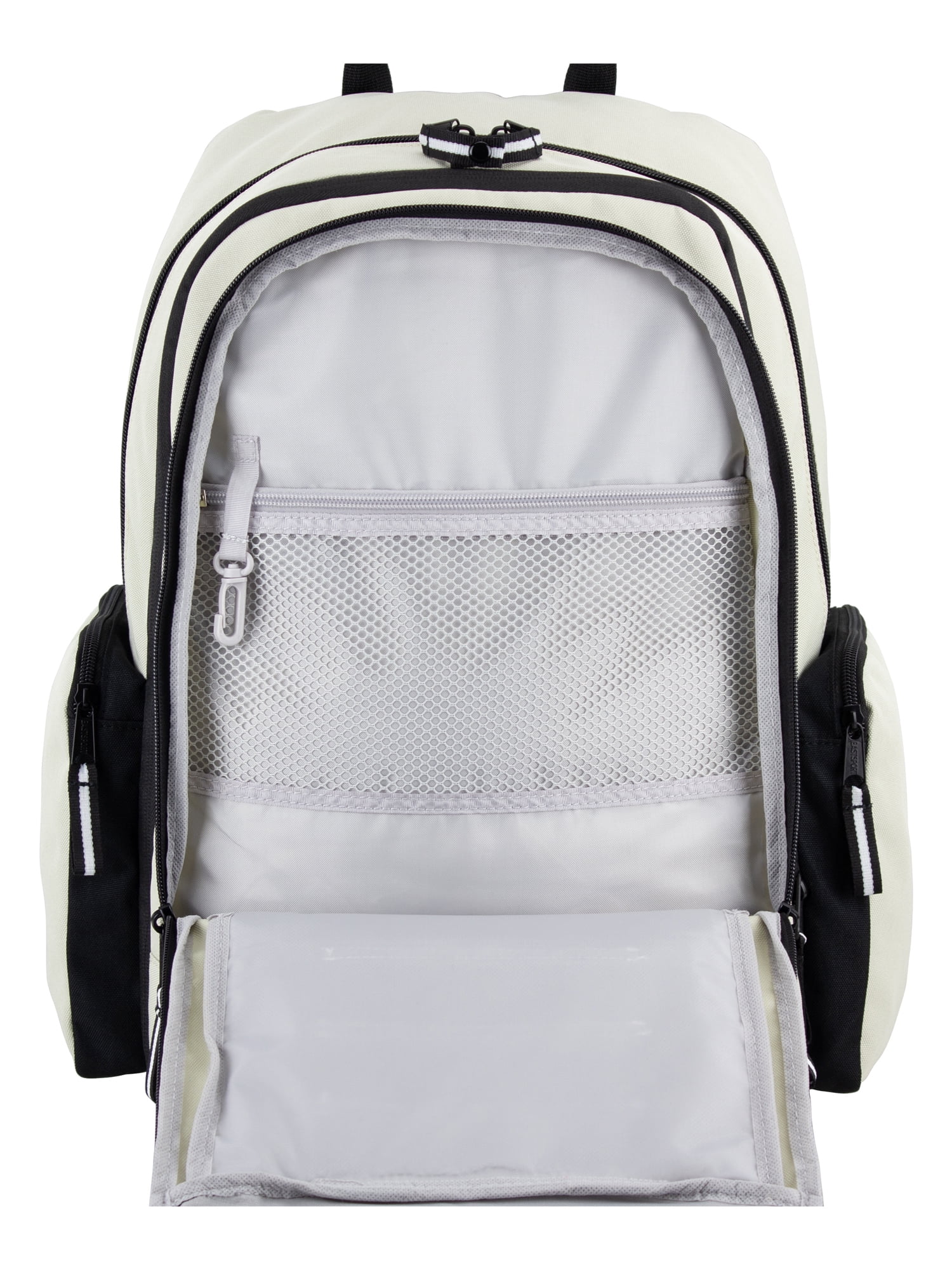 Eastsport Unisex Allegiance Expandable Recycled Backpack, Pelican