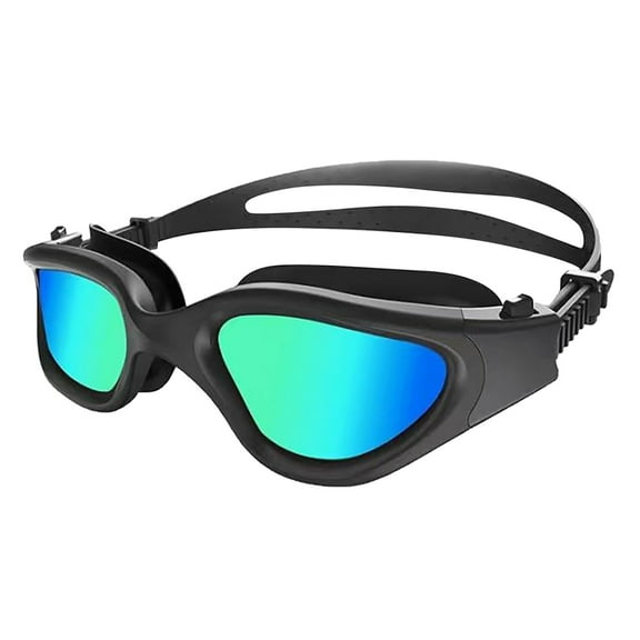 LYCAQL Polarizing Swim Goggles, Upgraded Polarized Swimming Goggles Anti-fog for Men Women Adult Fog No Leakage Clear Suitable For Male And Female Adults And Teenagers