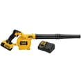 thumbnail image 1 of Soplador DEWALT DCE100M1 de 20 V MÁX* Compacto con flujo de aire de 100 CFM, 1 of 9