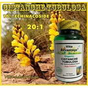 Vita Advantage Organic CISTANCHE TUBULOSA High Potency 20:1 extract 102 Capsules
