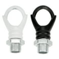 thumbnail image 1 of Miangastore Retainer Rings For Light Fixture Hanging Rings Iron 2Pcs 1.57X0.59X0.59in, 1 of 8