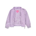 thumbnail image 4 of Pink Platinum Girls' Windbreaker Jacket Color: lavender Size: 7 - 8, 4 of 4
