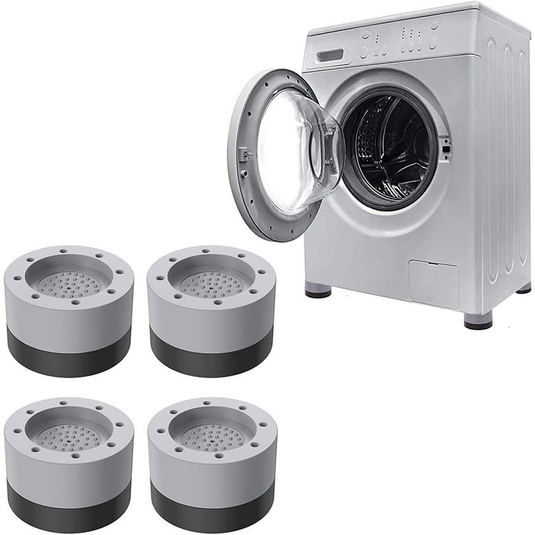 EEEkit Washing Machine Cover with Storage Bag for Front Load Washer Dryer, W29*d28*h43 inch, Size: 29 x 28 x 43, Silver