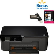 HP Deskjet 3526 Smartphone and Tablet Wireless All-in-One Printer w/ Bonus Accessory Value Bundle