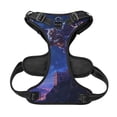 thumbnail image 5 of Lsque Starry Sky Wall Flying Tiger Dog Harness, No-Pull Pet Harness with 2 Leash Clips, Adjustable Soft Padded Dog Vest with Easy Control Handle for Large Dogs-Large, 5 of 9