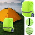 thumbnail image 1 of Hogar y jardín, Decoración de otoño, Herramientas y mejoras para el hogar, Funda impermeable para mochila de 18 a 25 l con banda reflectante, 1 of 4