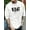 White A, variant on Men's Graphic Tees Short Sleeve Crew Neck Vintage T-Shirt Casual Summer Shirt Tops Rapper Streetwear