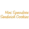 thumbnail image 3 of Great Value Twist & Shout Mini Speculoos Sandwich Cookies, 1 oz, 10 Count, 3 of 9