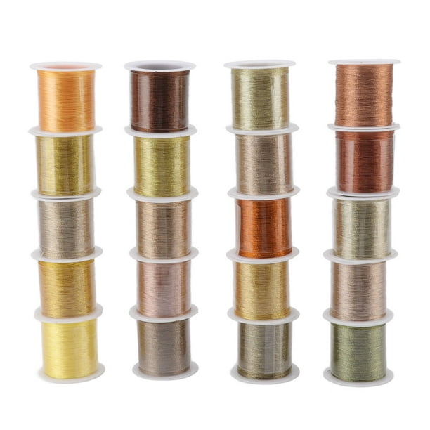 Polyester Thread, Wide Applications Practical Cuttable Easy To Open  Polyester Jewelry Making String For Jewelry Making 