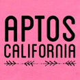 thumbnail image 2 of CafePress - Aptos California - Cute Infant Bodysuit Baby Romper - Size Newborn - 24 Months, 2 of 3