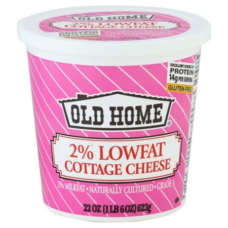 Old Home 2 Low Fat Cottage Cheese 24 Oz Walmart Com