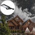 thumbnail image 3 of 36-LED Solar Powered Waterproof Outdoor Garden Wall Lamp with Light Sensor for Yard, 3 of 5