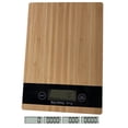 thumbnail image 1 of Báscula de Cocina Aquila  5 kg Digital Bambu Rectangular, 1 of 2