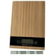 thumbnail image 1 of Báscula de Cocina Aquila  5 kg Digital Bambu Rectangular, 1 of 2