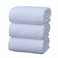 thumbnail image 2 of Bath Towel,Hand Towels,Hand Towels Set Of 10 White Soft Comfortable Cotton Premium Hand Towels Washcloths Hair Drying Towels Towels For Bathroom Gym Hotel And Spa, 2 of 9