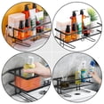 thumbnail image 5 of Zcyifa Bathroom Storage Rack 1 Set Bathroom Toilet Storage Rack Toilet Tank Storage Rack Home Storage Rack, 5 of 10
