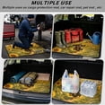 thumbnail image 3 of COEQINE Universal Car Trunk Mat All Weather Cargo Liner Floor Mat with Non-Slip Backing Scratch-proof Pet Cargo Mat Suitable for Most Car Models, Cute Dachshund Dog Sunflower, 3 of 7