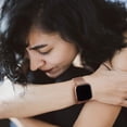 thumbnail image 4 of czcpp-4 Bracelets Compatibles avec Fitbit Versa 2 / Fitbit Versa/Versa Lite/Versa SE, Bracelets de Remplacement en Silicone Doux Classique pour Montre Intelligente Fitbit Versa 2 Femmes Hommes (A, 4 Pcs(Glissant), 4 of 4