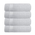 thumbnail image 1 of Juego de toallas de baño Belizzi Home Ultra Soft, paquete de 4, 70 x 140 cm, algodón, 1 of 8