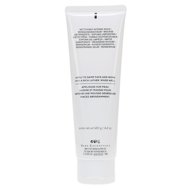 Pure Plush Gentle Deep Cleansing Foam by bareMinerals for Unisex