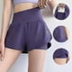 thumbnail image 2 of Sports Shorts Women's Activewear Double Layer Running Shorts Yoga Pants Summer-Qhzl, 2 of 4
