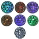 thumbnail image 1 of Lámpara LED de bola solar, bola solar para jardín, lámpara LED con cambio de color, luz solar para jardín, rendimiento sólido Jadeshay A, 1 of 8