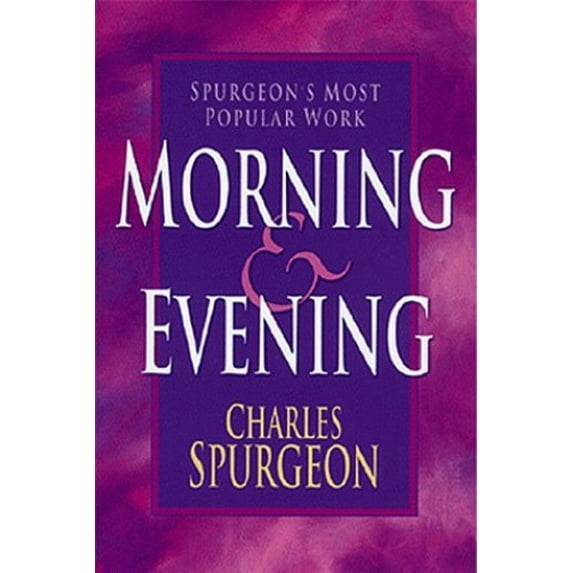 Pre-Owned Morning & Evening Paperback