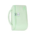 thumbnail image 3 of Oubit Cake Makeup Bag,PU Open Lid Cake Storage Makeup Bag Portable Toiletry Bag Elevated Design, 3 of 9