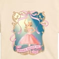 thumbnail image 2 of Barbie - Ballet Co. Women's Cropped Graphic T-Shirt, 2 of 4